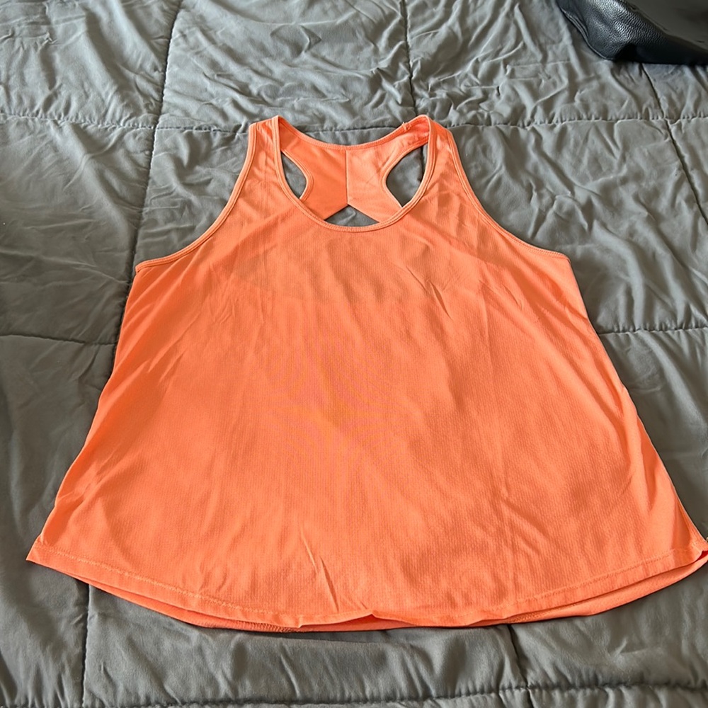 Zyia Tank Top - Orange